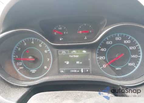 2016 Chevrolet Cruze Lt Auto из США, поврежденный, VIN 1G1BE5SM3G7299601